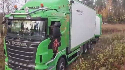 国产卡车转弯视频播放大全