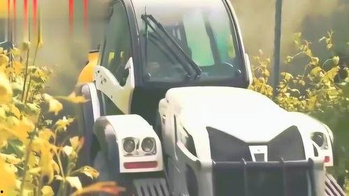 国产小型拖拉机视频,高效农业的得力助手