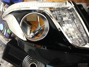 国产佛沙超车灯安装视频