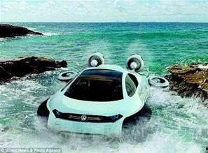 中国产水陆两栖汽车视频