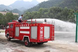 国产消防车工作原理视频,科技守护生命线