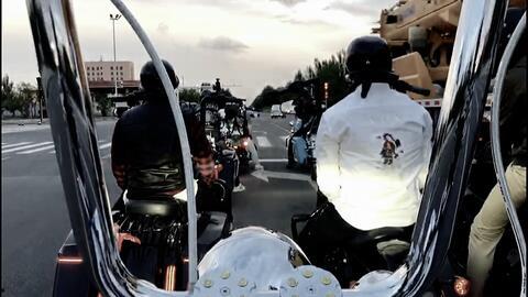 国产摩托日常骑行视频