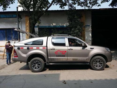 国产改装4座皮卡车视频,驾驭野性，尽享驰骋之旅