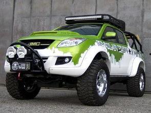 国产改装4座皮卡车视频,驾驭野性，尽享驰骋之旅