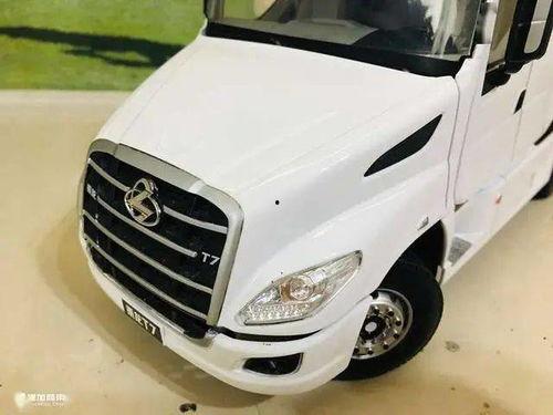 国产卡车最新外观视频,科技感十足！